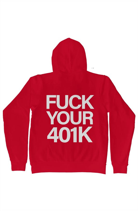 WHOGOTBUZZ X F401K ZIP HOODY