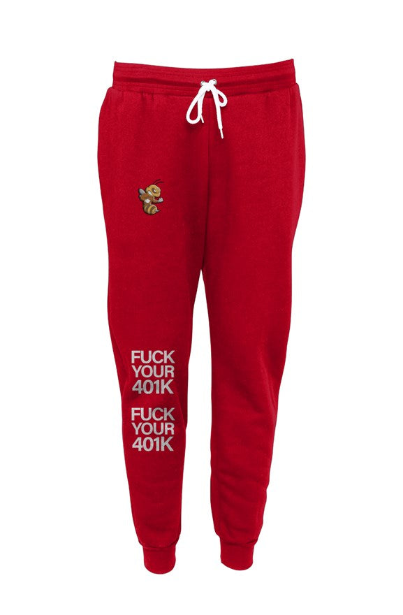 WHOGOTBUZZTV X F401K JOGGERS