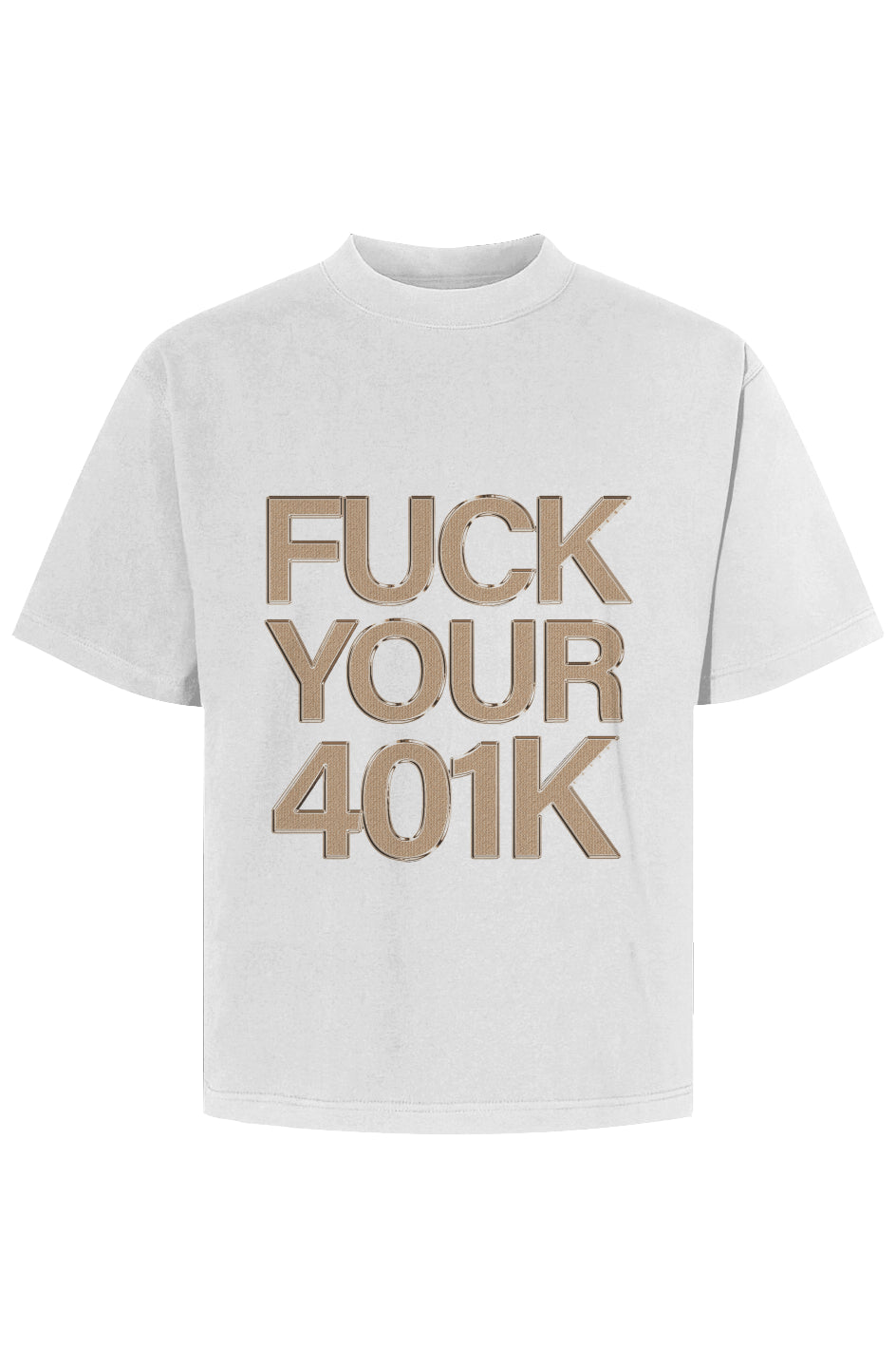 F401K MENS CROPPED MAX HEAVYWEIGHT TEE