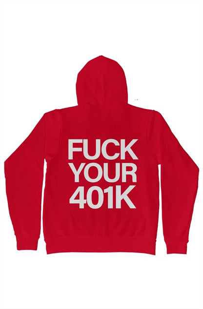 WHOGOTBUZZ X F401K ZIP HOODY