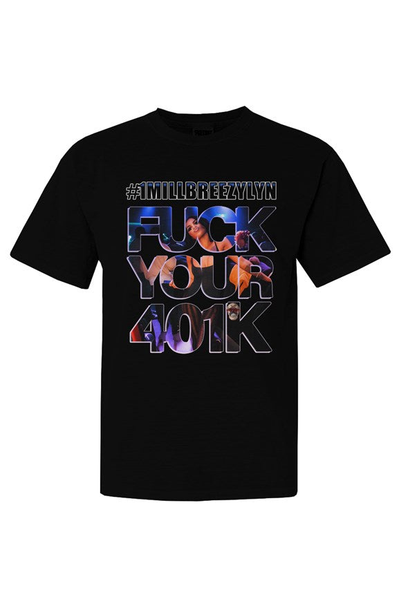 #1MILLBREEZYLYN HEAVYWEIGHT TEE