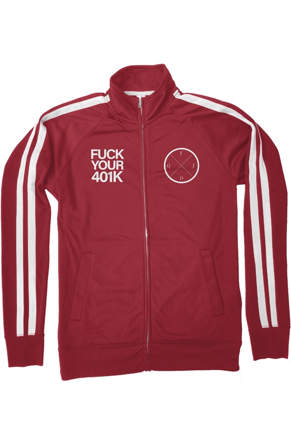 F401K TRACK JACKET