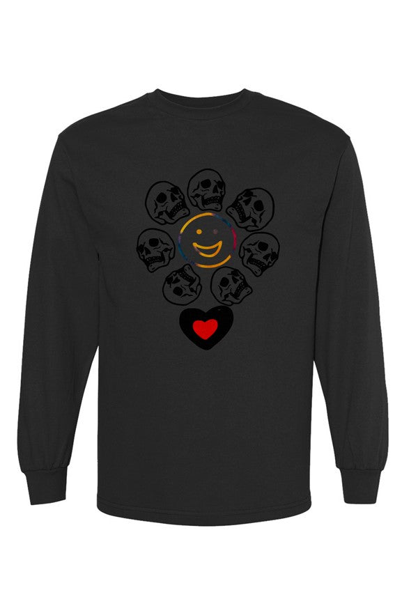 WHATS UP MARY? LONGSLEEVE HEAVYWEIGHT TEE