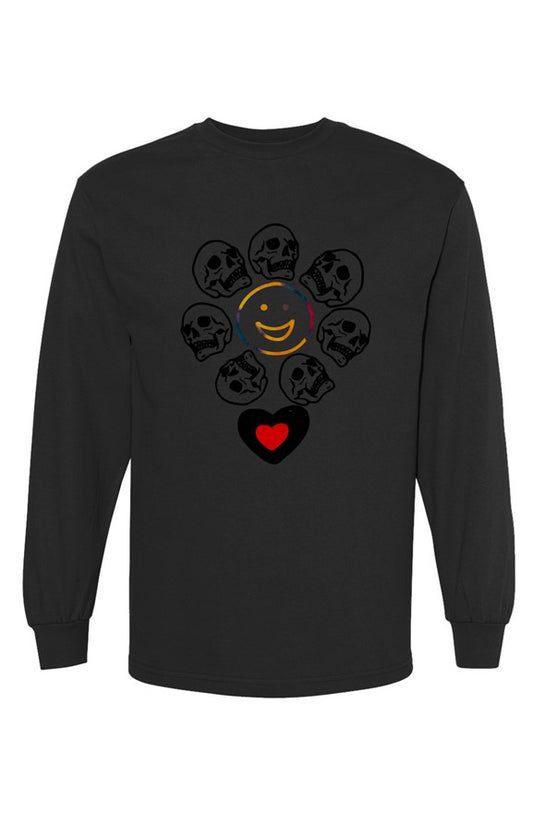 WHATS UP MARY? LONGSLEEVE HEAVYWEIGHT TEE