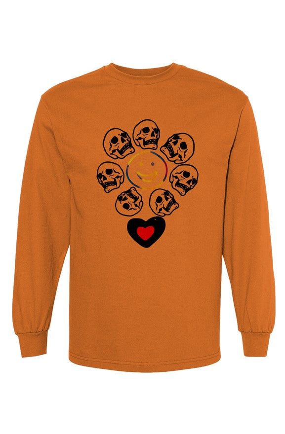 WHATS UP MARY? LONGSLEEVE HEAVYWEIGHT TEE