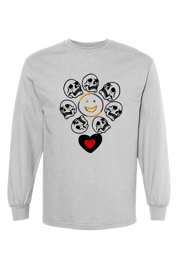 WHATS UP MARY? LONGSLEEVE HEAVYWEIGHT TEE