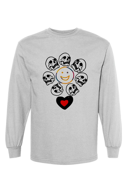 WHATS UP MARY? LONGSLEEVE HEAVYWEIGHT TEE