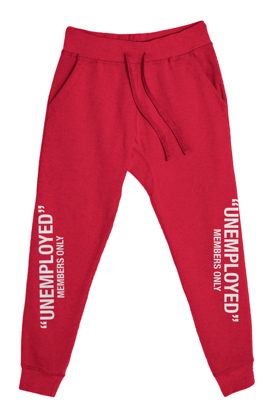 UNEMPLOYED MEMBERS UNISEX PREMIUM JOGGERS