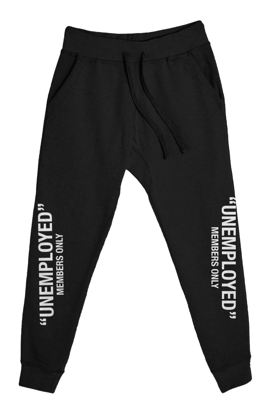 UNEMPLOYED MEMBERS UNISEX PREMIUM JOGGERS