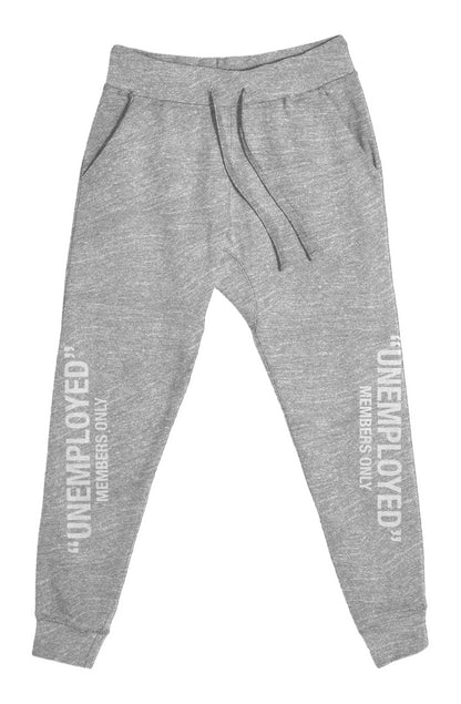 UNEMPLOYED MEMBERS UNISEX PREMIUM JOGGERS
