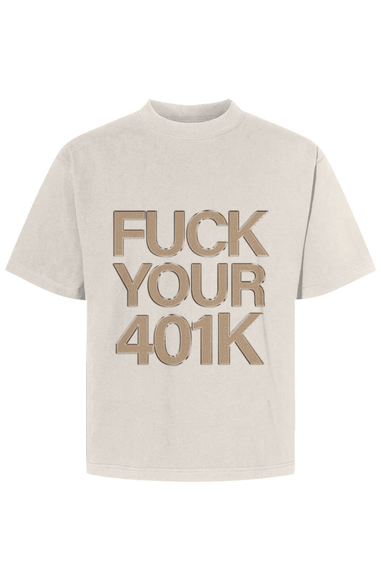 F401K MENS CROPPED MAX HEAVYWEIGHT TEE