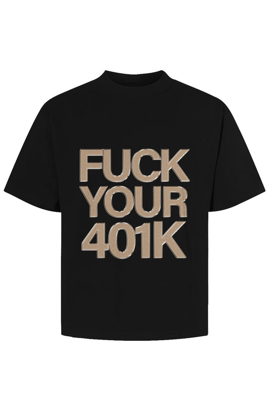 F401K MENS CROPPED MAX HEAVYWEIGHT TEE