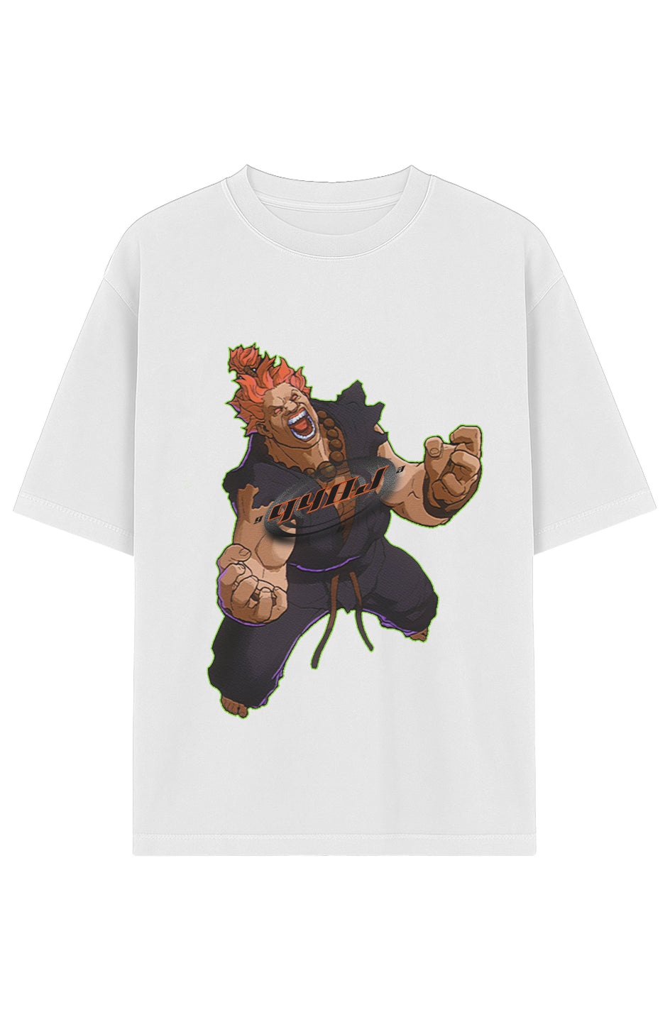 QYDJ GOUKI SUPER HEAVYWEIGHT DROP-SHOULDER TEE
