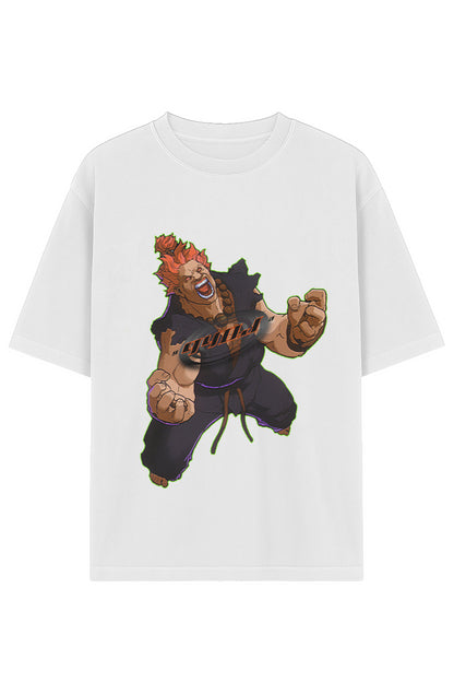 QYDJ GOUKI SUPER HEAVYWEIGHT DROP-SHOULDER TEE