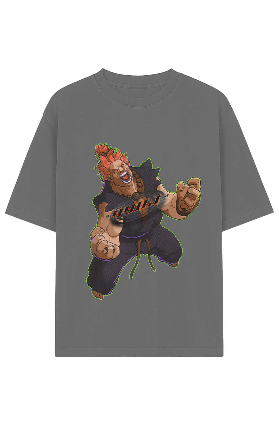 QYDJ GOUKI SUPER HEAVYWEIGHT DROP-SHOULDER TEE