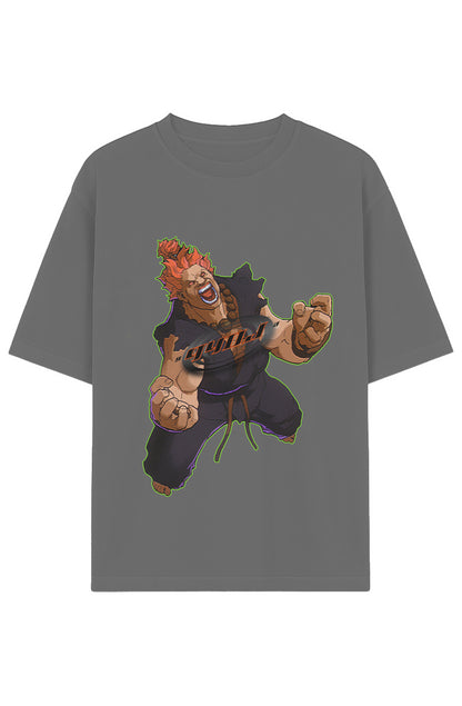 QYDJ GOUKI SUPER HEAVYWEIGHT DROP-SHOULDER TEE