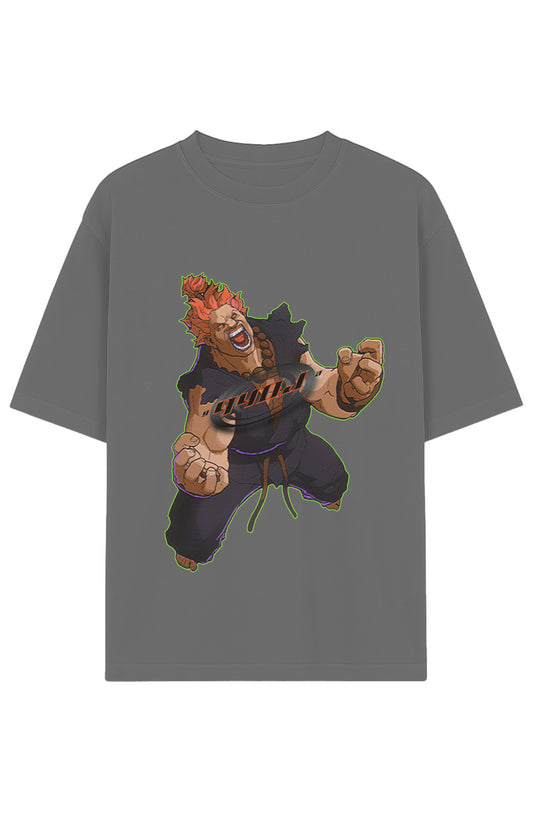 QYDJ GOUKI SUPER HEAVYWEIGHT DROP-SHOULDER TEE