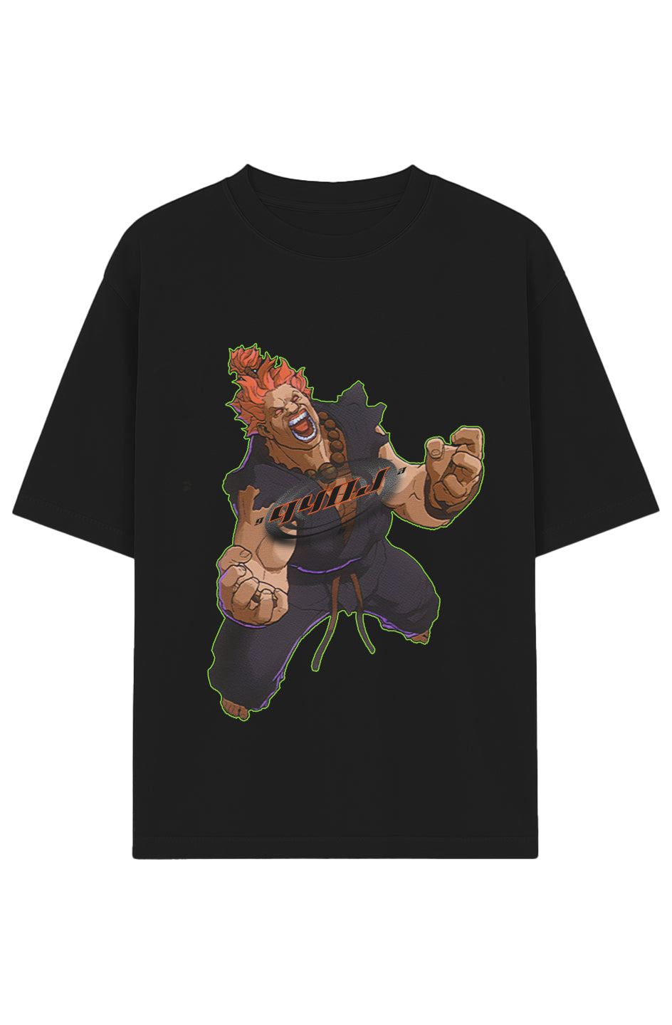 QYDJ GOUKI SUPER HEAVYWEIGHT DROP-SHOULDER TEE