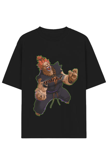 QYDJ GOUKI SUPER HEAVYWEIGHT DROP-SHOULDER TEE